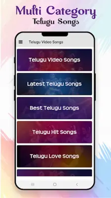 Telugu Songs Telugu Video Te android App screenshot 4