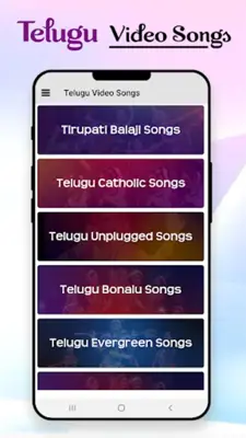 Telugu Songs Telugu Video Te android App screenshot 5